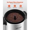 image:imageVEVOR Commercial Coffee Urn 40 Cups 63 qt 1090W Hot Beverage Dispenser2029 Ounces