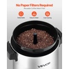 image:imageVEVOR Commercial Coffee Urn 40 Cups 63 qt 1090W Hot Beverage Dispenser40 Cups