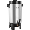 image:imageVEVOR Commercial Coffee Urn 40 Cups 63 qt 1090W Hot Beverage Dispenser40 Cups