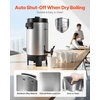 image:imageVEVOR Commercial Coffee Urn 40 Cups 63 qt 1090W Hot Beverage Dispenser40 Cups