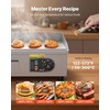 image:imageVEVOR Commercial Electric Griddle 18 Countertop Flat Top Griddle18