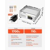 image:imageVEVOR Commercial Electric Griddle 18 Countertop Flat Top Griddle18