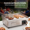 image:imageVEVOR Commercial Electric Griddle 18 Countertop Flat Top Griddle22