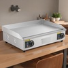 image:imageVEVOR Commercial Electric Griddle 18 Countertop Flat Top Griddle30 No Plug