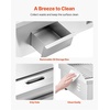 image:imageVEVOR Commercial Electric Griddle 18 Countertop Flat Top Griddle30 No Plug Half Flat
