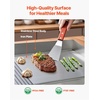 image:imageVEVOR Commercial Electric Griddle 18 Countertop Flat Top Griddle30 No Plug Half Flat