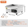 image:imageVEVOR Commercial Electric Griddle 29 No Plug Countertop Flat Top Griddle14