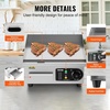 image:imageVEVOR Commercial Electric Griddle 29 No Plug Countertop Flat Top Griddle14