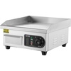 image:imageVEVOR Commercial Electric Griddle 29 No Plug Countertop Flat Top Griddle14