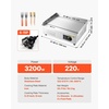 image:imageVEVOR Commercial Electric Griddle 29 No Plug Countertop Flat Top Griddle21