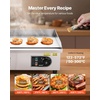image:imageVEVOR Commercial Electric Griddle 29 No Plug Countertop Flat Top Griddle21