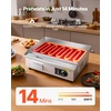 image:imageVEVOR Commercial Electric Griddle 29 No Plug Countertop Flat Top Griddle22