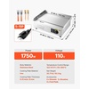 image:imageVEVOR Commercial Electric Griddle 29 No Plug Countertop Flat Top Griddle22