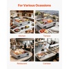 image:imageVEVOR Commercial Electric Griddle 29 No Plug Countertop Flat Top Griddle26 No Plug