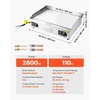 image:imageVEVOR Commercial Electric Griddle 29 No Plug Countertop Flat Top Griddle26 No Plug