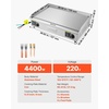 image:imageVEVOR Commercial Electric Griddle 29 No Plug Countertop Flat Top Griddle29 No Plug