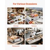 image:imageVEVOR Commercial Electric Griddle 29 No Plug Countertop Flat Top Griddle29 No Plug