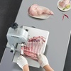 image:imageVEVOR Commercial Electric Meat Bandsaw 650W Stainless Steel Countertop Bone Sawing Machine Workbeach 124 x 181 433 Inch Max Cutting Thickness Frozen Meat Cutter for Rib Pork Beef