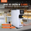image:imageVEVOR Commercial Ice Cream Machine 106 QTH Yield 1000W Soft Serve Countertop Ice Cream Maker Single Flavor 4L Hopper amp 16L Cylinder LCD Display Auto Clean PreCooling Restaurant Snack Bar