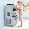 image:imageVEVOR Commercial Ice Cream Machine 3444LH Yield DualCompressor Freestanding Soft Serve Ice Cream Maker with 2  10L Hoppers amp 3 Flavors PreCooling Puffing LowMix Alert for Snack Dessert Shops