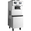 image:imageVEVOR Commercial Ice Cream Machine 3444LH Yield DualCompressor Freestanding Soft Serve Ice Cream Maker with 2  10L Hoppers amp 3 Flavors PreCooling Puffing LowMix Alert for Snack Dessert Shops