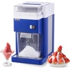image:imageVEVOR Commercial Ice Shaver Crusher 265lbs Per Hour Electric Snow Cone Maker with 44lbs Ice Box 650W Tabletop Shaved Ice Machine for Parties Events Snack Bar Home and Commercial UseBlue