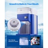 image:imageVEVOR Commercial Ice Shaver Crusher 265lbs Per Hour Electric Snow Cone Maker with 44lbs Ice Box 650W Tabletop Shaved Ice Machine for Parties Events Snack Bar Home and Commercial UseBlue