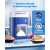 image:imageVEVOR Commercial Ice Shaver Crusher 265lbs Per Hour Electric Snow Cone Maker with 44lbs Ice Box 650W Tabletop Shaved Ice Machine for Parties Events Snack Bar Home and Commercial UseBlue