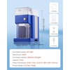 image:imageVEVOR Commercial Ice Shaver Crusher 265lbs Per Hour Electric Snow Cone Maker with 44lbs Ice Box 650W Tabletop Shaved Ice Machine for Parties Events Snack Bar Home and Commercial UseBlue