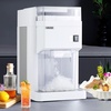 image:imageVEVOR Commercial Ice Shaver Crusher 265lbs Per Hour Electric Snow Cone Maker with 44lbs Ice Box 650W Tabletop Shaved Ice Machine for Parties Events Snack Bar Home and Commercial UseWhite