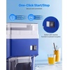 image:imageVEVOR Commercial Ice Shaver Crusher 265lbs Per Hour Electric Snow Cone Maker with 44lbs Ice Box 650W Tabletop Shaved Ice Machine for Parties Events Snack Bar Home and Commercial UseBlue