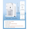 image:imageVEVOR Commercial Ice Shaver Crusher 265lbs Per Hour Electric Snow Cone Maker with 44lbs Ice Box 650W Tabletop Shaved Ice Machine for Parties Events Snack Bar Home and Commercial UseWhite