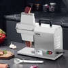 image:imageVEVOR Commercial Meat Tenderizer Heavy Duty 304 Stainless Steel Kitchen Tool with Meat Tong Cleaning Brush and Tray 750W Electric Meat Tenderizer Machine for Beef Turkey Chicken Pork and Fish17 inch