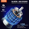 image:imageVEVOR Commercial Meat Tenderizer Heavy Duty 304 Stainless Steel Kitchen Tool with Meat Tong Cleaning Brush and Tray 750W Electric Meat Tenderizer Machine for Beef Turkey Chicken Pork and Fish17 inch