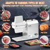 image:imageVEVOR Commercial Meat Tenderizer Heavy Duty 304 Stainless Steel Kitchen Tool with Meat Tong Cleaning Brush and Tray 750W Electric Meat Tenderizer Machine for Beef Turkey Chicken Pork and Fish17 inch
