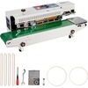 image:imageVEVOR Continuous Bag Band Sealing Machine 024047 in612 mm Seal Width Horizontal Band Sealer Machine with Digital Temperature Control Carbon Steel Bag Sealer for 00208 mm Plastic Bags FilmsInflate