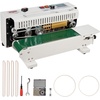 image:imageVEVOR Continuous Bag Band Sealing Machine 024047 in612 mm Seal Width Horizontal Band Sealer Machine with Digital Temperature Control Carbon Steel Bag Sealer for 00208 mm Plastic Bags FilmsCount