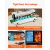 image:imageVEVOR Continuous Bag Band Sealing Machine 024047 in612 mm Seal Width Horizontal Band Sealer Machine with Digital Temperature Control Carbon Steel Bag Sealer for 00208 mm Plastic Bags FilmsInflate