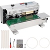 image:imageVEVOR Continuous Bag Band Sealing Machine 024047 in612 mm Seal Width Horizontal Band Sealer Machine with Digital Temperature Control Carbon Steel Bag Sealer for 00208 mm Plastic Bags FilmsStainless Steel
