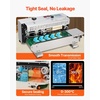 image:imageVEVOR Continuous Bag Band Sealing Machine 024047 in612 mm Seal Width Horizontal Band Sealer Machine with Digital Temperature Control Carbon Steel Bag Sealer for 00208 mm Plastic Bags FilmsStainless Steel