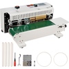 image:imageVEVOR Continuous Bag Band Sealing Machine 024047 in612 mm Seal Width Horizontal Band Sealer Machine with Digital Temperature Control Carbon Steel Bag Sealer for 00208 mm Plastic Bags FilmsBasic