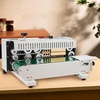 image:imageVEVOR Continuous Bag Band Sealing Machine 024047 in612 mm Seal Width Horizontal Band Sealer Machine with Digital Temperature Control Carbon Steel Bag Sealer for 00208 mm Plastic Bags FilmsCount