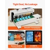 image:imageVEVOR Continuous Bag Band Sealing Machine 024047 in612 mm Seal Width Horizontal Band Sealer Machine with Digital Temperature Control Carbon Steel Bag Sealer for 00208 mm Plastic Bags FilmsBasic