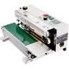 image:imageVEVOR Continuous Bag Band Sealing Machine 024047 in612 mm Seal Width Horizontal Band Sealer Machine with Digital Temperature Control Carbon Steel Bag Sealer for 00208 mm Plastic Bags FilmsStainless Steel