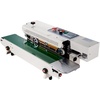 image:imageVEVOR Continuous Bag Band Sealing Machine 024047 in612 mm Seal Width Horizontal Band Sealer Machine with Digital Temperature Control Carbon Steel Bag Sealer for 00208 mm Plastic Bags FilmsInflate