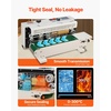image:imageVEVOR Continuous Bag Band Sealing Machine 024047 in612 mm Seal Width Horizontal Band Sealer Machine with Digital Temperature Control Carbon Steel Bag Sealer for 00208 mm Plastic Bags FilmsCount