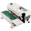 image:imageVEVOR Continuous Bag Band Sealing Machine 024047 in612 mm Seal Width Horizontal Band Sealer Machine with Digital Temperature Control Carbon Steel Bag Sealer for 00208 mm Plastic Bags FilmsBasic