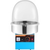 image:imageVEVOR Cotton Candy Machine Commercial 1000W Electric Candy Floss Maker Easy Use with 15 inch Stainless Steel Bowl and Sugar Scoop Makes Hard Candy for Home Kids Birthday Family Party BlueBlueStraight Surface