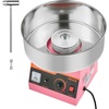 image:imageVEVOR Cotton Candy Machine Commercial 1000W Electric Candy Floss Maker Easy Use with 15 inch Stainless Steel Bowl and Sugar Scoop Makes Hard Candy for Home Kids Birthday Family Party BluePinkSlant Surface