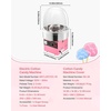 image:imageVEVOR Cotton Candy Machine Commercial 1000W Electric Candy Floss Maker Easy Use with 15 inch Stainless Steel Bowl and Sugar Scoop Makes Hard Candy for Home Kids Birthday Family Party BluePinkStraight Surface